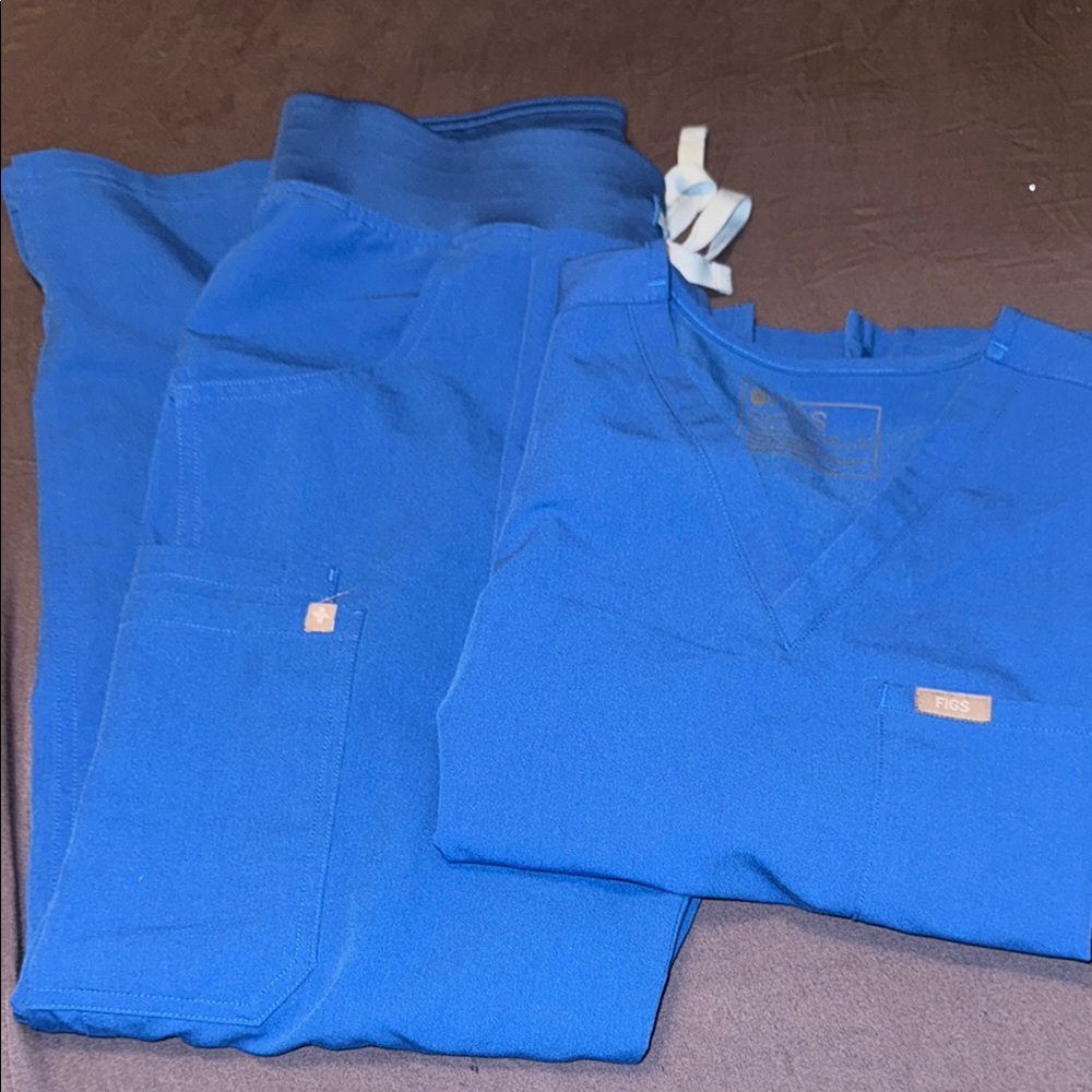 Figs Royal Blue Medical Scrubs